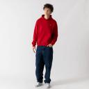 Jordan Mens Essential Fleece Pullover Hoodie Red M