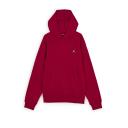 Jordan Mens Essential Fleece Pullover Hoodie Red M