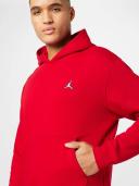 Jordan Mens Essential Fleece Pullover Hoodie Red M