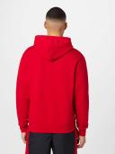 Jordan Mens Essential Fleece Pullover Hoodie Red M