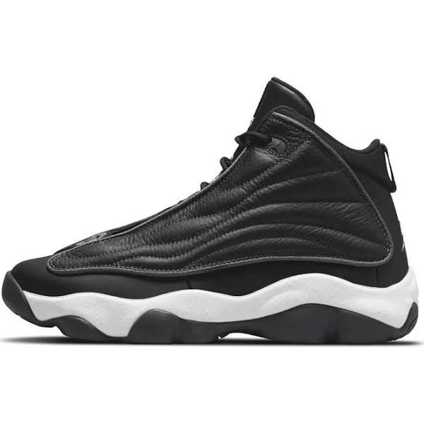 Jordan Pro Strong Black White