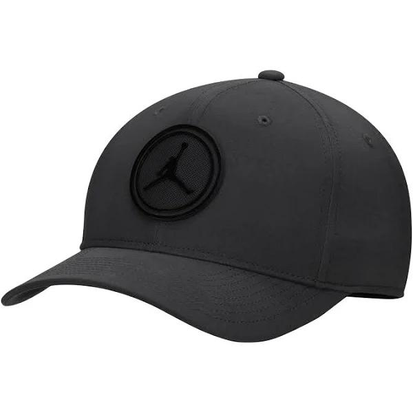 Jordan Rise Structured Adjustable Cap - Black