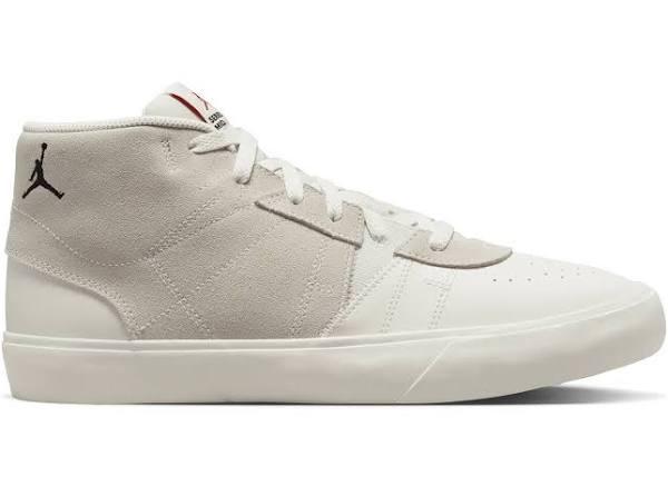 Jordan Series Mid Sail White