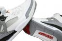 Jordan Spiz'ike 13 Shoes White / Cement Grey 315371 101
