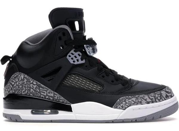 Jordan Spizike Black Cement