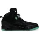 Jordan Spizike Black Court Purple