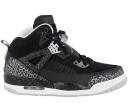 Jordan Spizike Black Court Purple