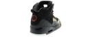 Jordan Spizike Black Varsity Red