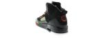 Jordan Spizike Black Varsity Red