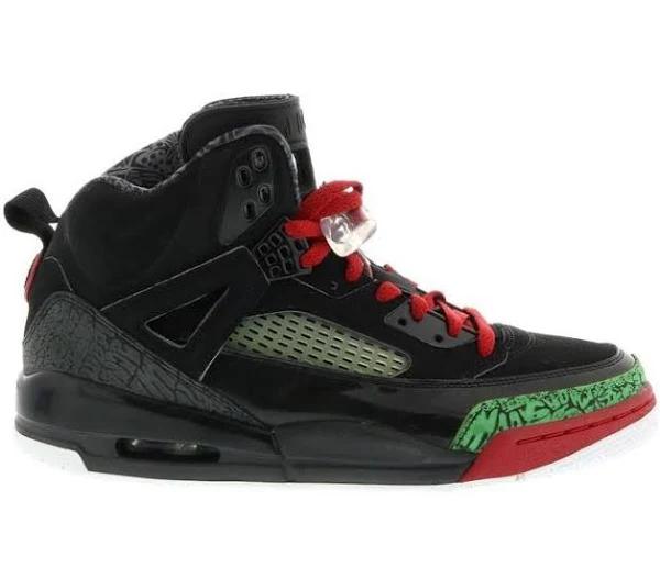 Jordan Spizike Black Varsity Red