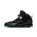 Jordan Spizike 'Green Glow' Black