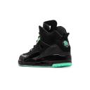 Jordan Spizike 'Green Glow' Black