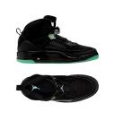 Jordan Spizike 'Green Glow' Black