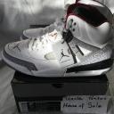 Jordan Spizike White Cement Grey