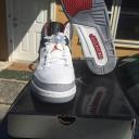 Jordan Spizike White Cement Grey