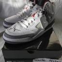 Jordan Spizike White Cement Grey