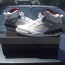 Jordan Spizike White Cement Grey