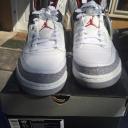 Jordan Spizike White Cement Grey