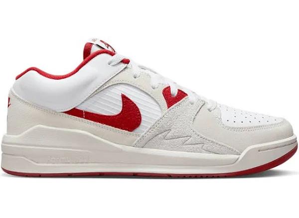 Jordan Stadium 90 White Varsity Red
