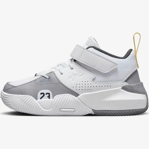 Jordan Stay Loyal 2 Younger Kids' Shoes - White
