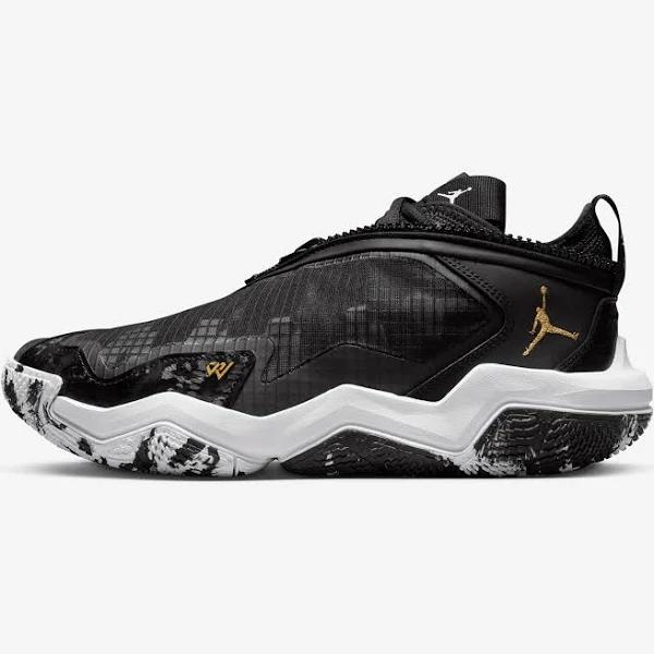 Jordan Why Not .6 Basketball Shoes Black/Gold US Mens 14 / Womens 15.5