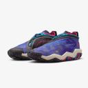 Jordan Why Not .6 Bright Concord Basketball Shoes Purple/Pink US Mens 9 / Womens 10.5