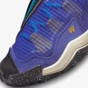 Jordan Why Not .6 Bright Concord Basketball Shoes Purple/Pink US Mens 9 / Womens 10.5