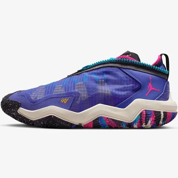 Jordan Why Not .6 Bright Concord Basketball Shoes Purple/Pink US Mens 9 / Womens 10.5