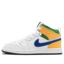 Jordan Women's 1 Mid 3-Peat Preschool Kids' Shoes - 2