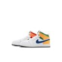Jordan Women's 1 Mid 3-Peat Preschool Kids' Shoes - 2