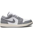 Jordan Women's Black Air 1 Low Dark Beetroot sneakers