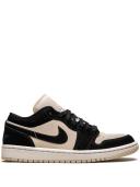 Jordan Women's Black Air 1 Low sneakers