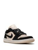 Jordan Women's Black Air 1 Low sneakers