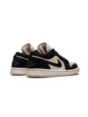 Jordan Women's Black Air 1 Low sneakers