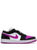 Jordan Women's Black Air 1 Low sneakers