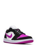 Jordan Women's Black Air 1 Low sneakers