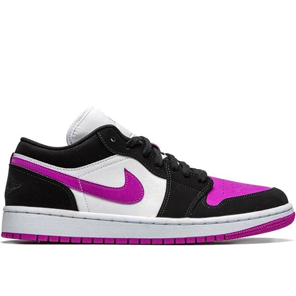 Jordan Women's Black Air 1 Low sneakers