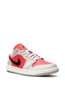 Jordan Women's Red Air 1 Low sneakers Light Iron Ore Siren