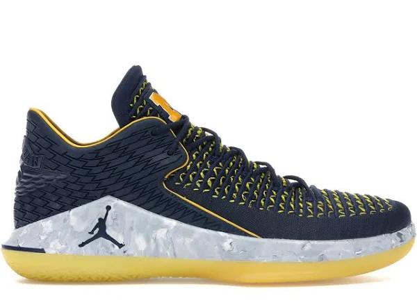 Jordan XXXII Low Michigan