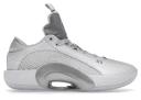 Jordan XXXV Low Metallic Silver (Clear Sole)