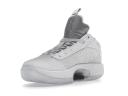 Jordan XXXV Low Metallic Silver (Clear Sole)