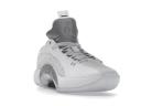 Jordan XXXV Low Metallic Silver (Clear Sole)