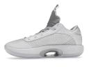 Jordan XXXV Low Metallic Silver (Clear Sole)