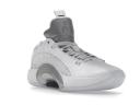 Jordan XXXV Low Metallic Silver (Clear Sole)