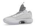Jordan XXXV Low Metallic Silver (Clear Sole)