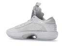 Jordan XXXV Low Metallic Silver (Clear Sole)