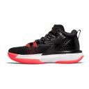 Jordan Zion 1 Black White Bright Crimson