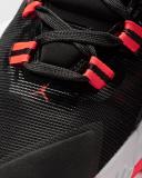 Jordan Zion 1 Black White Bright Crimson