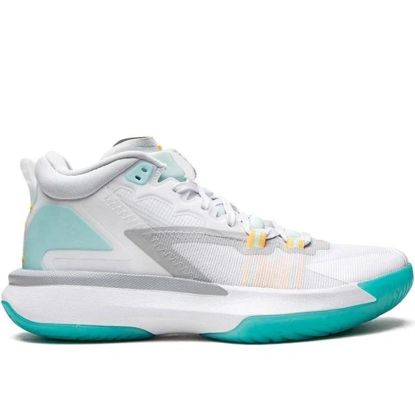 Jordan Zion 1 Mid-Top Sneakers - White