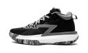 Jordan Zion 1 TB Shoes - Size 9.5 - Black/White